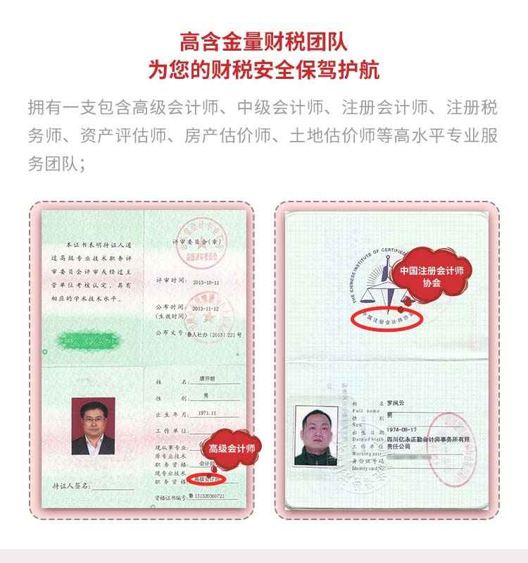 專業(yè)會計(jì)師團(tuán)隊(duì)