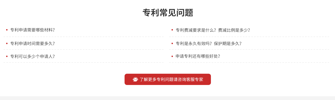 專利申請(qǐng)常見問題